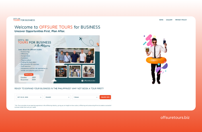 Offsure Tours